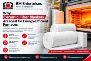 Ceramic Fiber Blankets for Efficient Furnaces-100kb