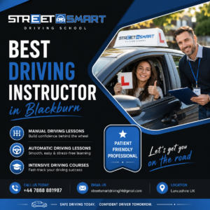 driving instructor in blackburn