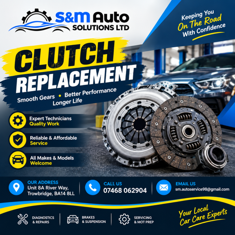 clutch replacement