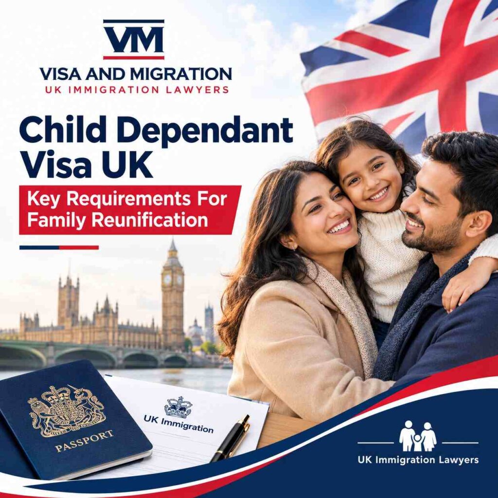 Child Dependant Visa UK Family Guide