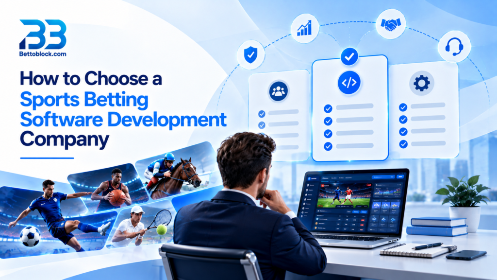 How to Choose a Sports Betting Software Development Company