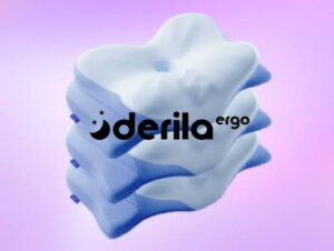 Derila Ergo Pillow ergonomic memory foam pillow for sleep comfort