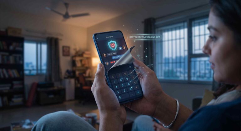 Disguise Chat — The Hidden Messaging App