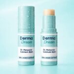 Dr. Melasmin Calcium Balm stick for targeted daily skincare