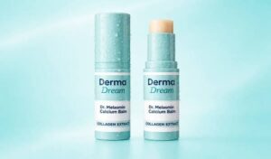 Dr. Melasmin Calcium Balm stick for targeted daily skincare