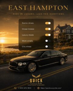 East Hampton car service
