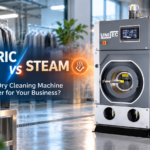Electric vs Steam Laundry Solutions