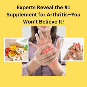 Supplement for arthritis featuring Boswellia serrata and natural herbal ingredients for joint health support