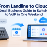 From Landline to Cloud: A Small Business Guide to Switching to VoIP in One Weekend