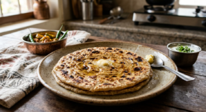 Frozen Paratha