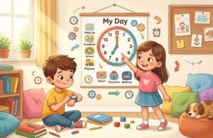 How to Teach Kids About Telling Time With Routines