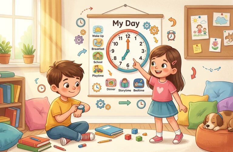 How to Teach Kids About Telling Time With Routines