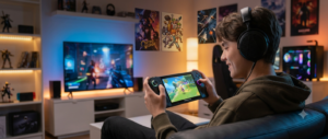 android gaming handheld