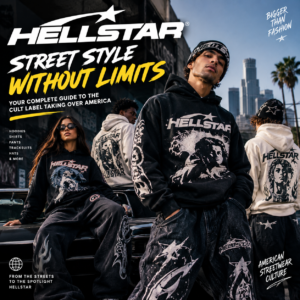 Hellstar Clothing: Street Style Without Limits – The Ultimate Guide to America’s Favorite Streetwear