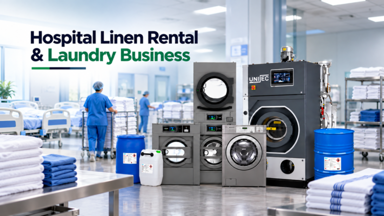 Hospital Linen Rental & Laundry