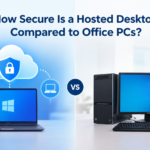Hosted Desktop vs Office PC Security by apps4rent