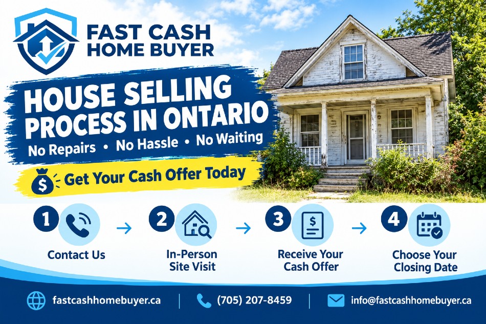 House Selling Process in Ontario