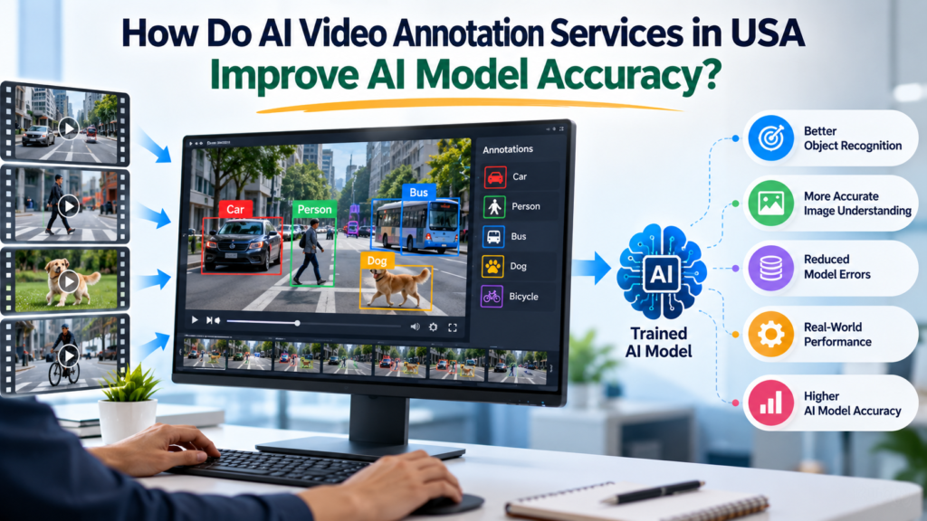 AI Video Annotation Services in USA