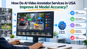AI Video Annotation Services in USA