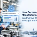 How German Manufacturing Companies Can Improve Their Visibility in Google and AI Search