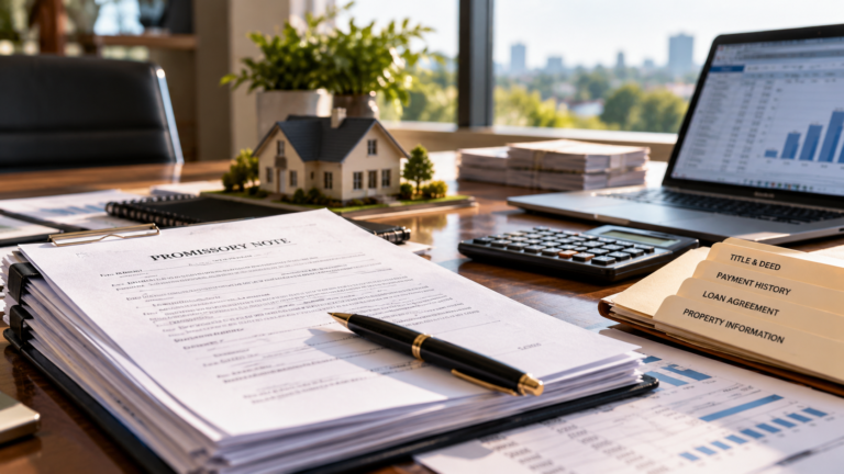 How to Prepare a Mortgage Note for Sale and Attract Serious Buyers