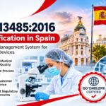 ISO 13485 Certification in Spain