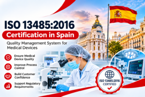 ISO 13485 Certification in Spain