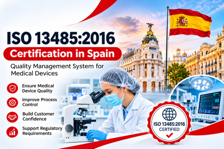 ISO 13485 Certification in Spain
