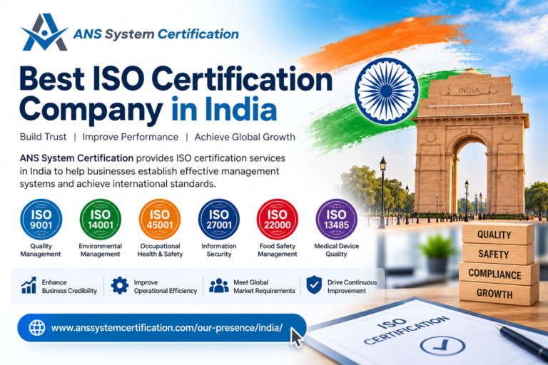 ISO Certification in India_ Trust, Quality & Growth