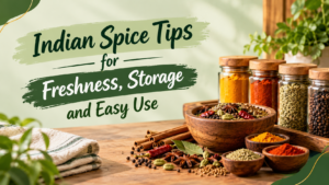 Indian Spice Tips