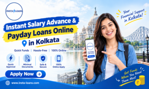 Instant Salary Advance Loans