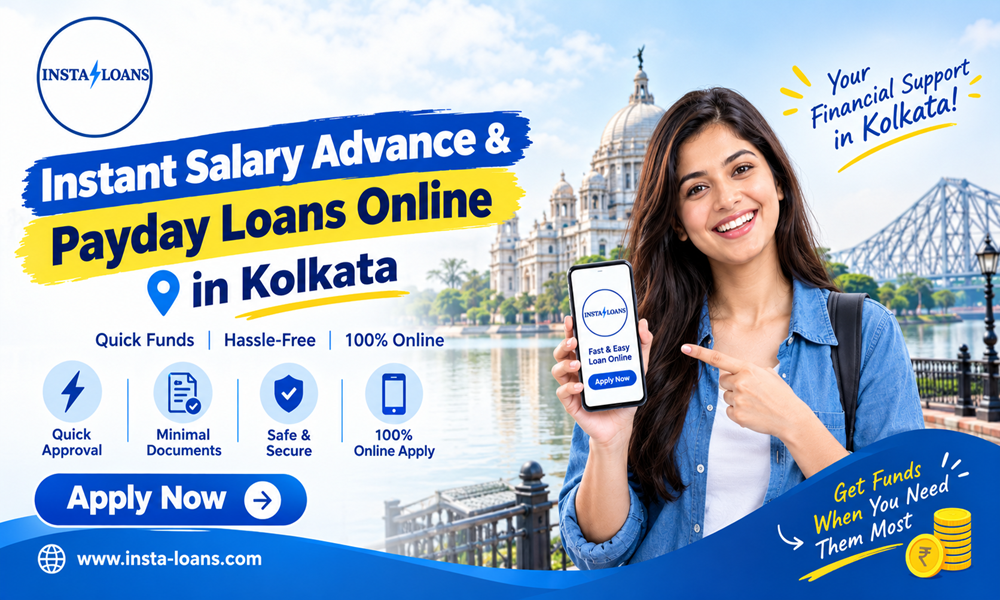 Instant Salary Advance Loans