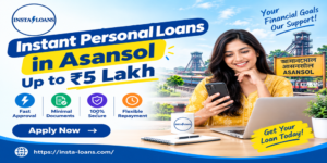 Instant Personal Loan in Asansol up to ₹5 Lakh | Insta Loans