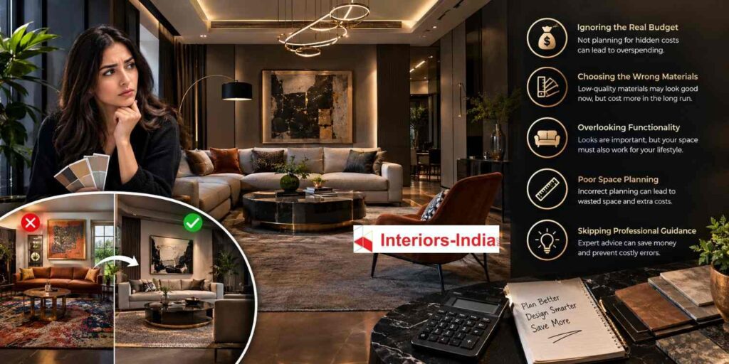 Interior Designers in South Delhi: Budget Mistakes (2026)