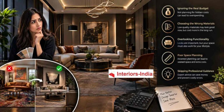 Interior Designers in South Delhi: Budget Mistakes (2026)