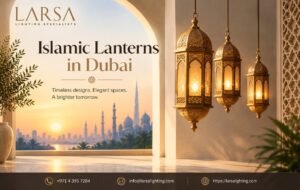 Islamic Lanterns in Dubai