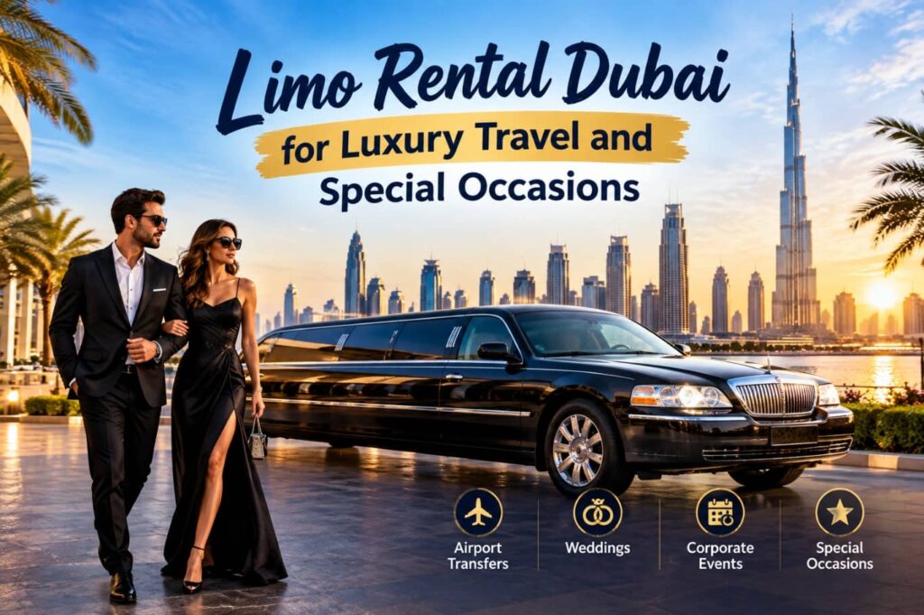 Limo Rental Dubai for Luxury Travel and Special Occasions
