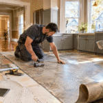 Linoleum Flooring Installation in Pawtucket, RI