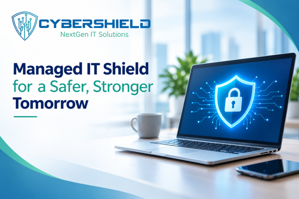 Managed IT Shield_ Safer Tomorrow