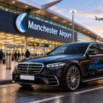 Taxi to Manchester Airport