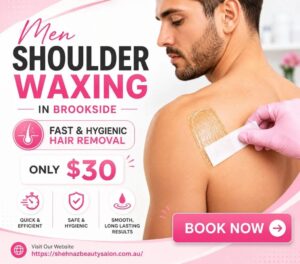 Men Body Waxing in Brookside