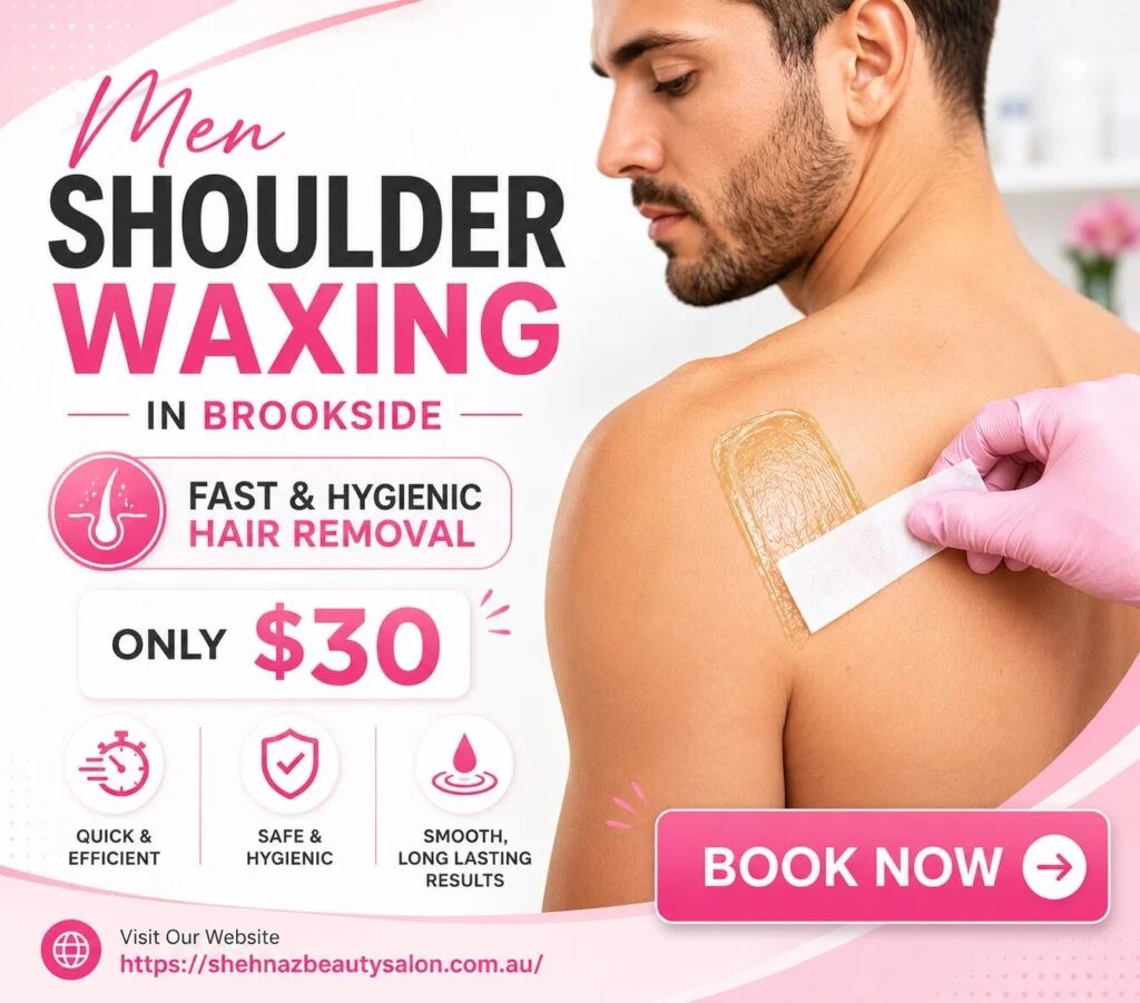 Men Body Waxing in Brookside