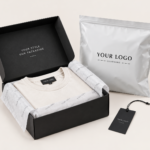Minimalist Clothing Packaging Set