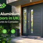 Modern Aluminium Front Doors in UK Design Features to Consider