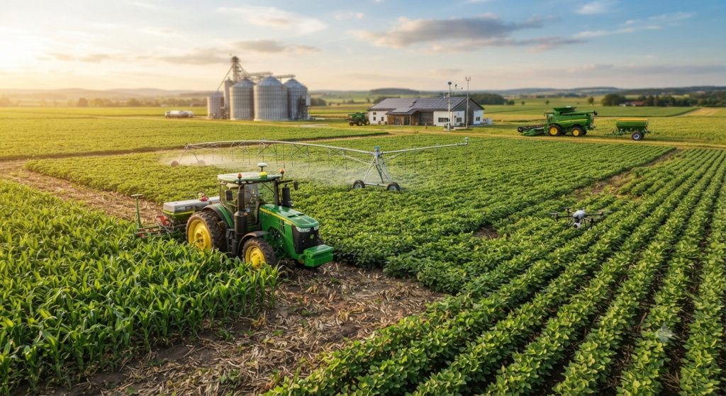 Modern Farming Methods of Agriculture