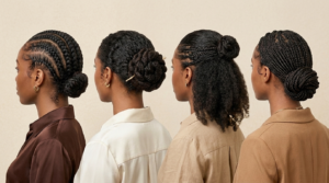 natural hairstyles for work