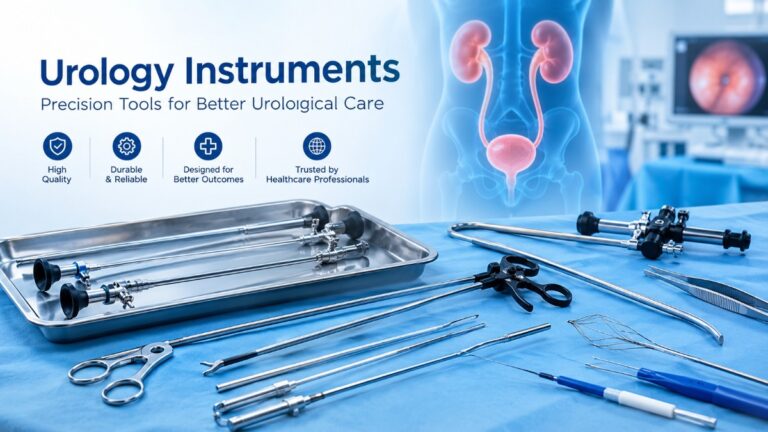 Precision Urology Instruments Banner