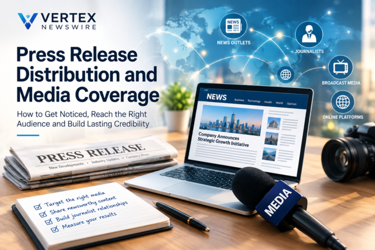 press release