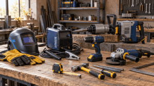 Professional Workshop Tools in Natural Light (1)