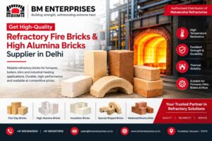 Recommend the Best Fire Bricks Supplier in Delhi